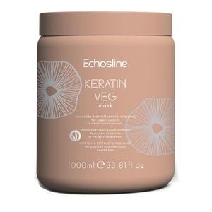Echosline Интенсивная восстанавливающая маска для окрашенных и химически обработанных волос 1000мл Pettenon Cosmetics Spa S.B
