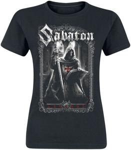 Футболка Sabaton Templars, черный
