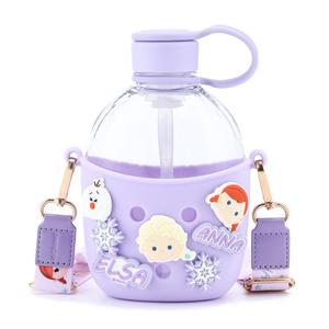 Пластиковые стаканы для воды Disney, фиолетовый