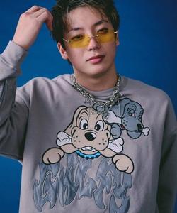 Толстовка GALFY Fire Sparkling (мужская) Select Brands, цвет Gray