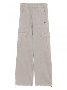 Брюки карго с аппликацией логотипа Champion, серый