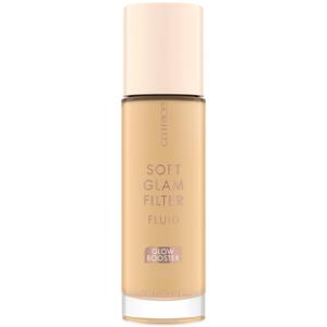 Тональный крем для лица осветляющий 020 светлый-средний Catrice Soft Glam Filter, 30 мл