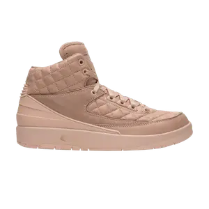 Кроссовки Air Jordan Just Don x Air Jordan 2 Retro GG 'Arctic Orange' Sample, розовый
