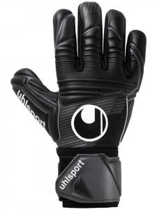 Uhlsport Вратарские перчатки "Comfort Absolutgrip Hn" черного цвета