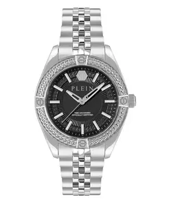 Мужские серебристые часы из нержавеющей стали, 43mm Philipp Plein