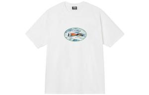 Футболка унисекс белая Stussy, белый