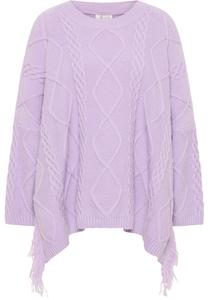 Свитер IZIA Strick, цвет Flieder