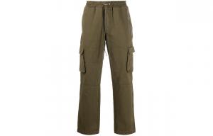 Карго брюки мужские оливковые REPRESENT