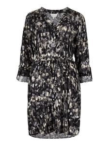 Макси платье Apricot, Grey/Light grey