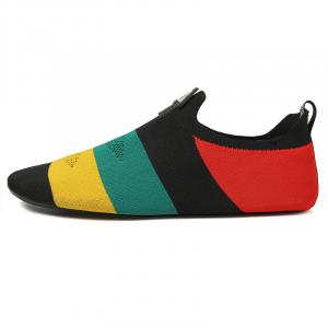 Кроссовки унисекс низкие красный Leyang