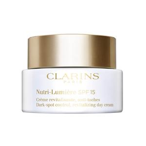 Крем для лица nutri-lumière 60+ spf 15 toutes peaux Clarins, объем 50 мл