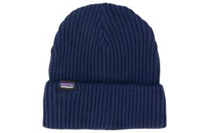 Patagonia Ребристая вязаная шапка, Blue