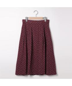 Юбка с принтом в горошек «Метаморфоза»