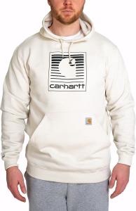 Carhartt мужской свитшот Loose Fit Midweight Graphic, Malt
