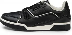 Мужские модные кроссовки Alpine Swiss Remy, повседневные спортивные низкие удобные теннисные туфли, черный