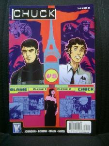 Chuck #3 (of 6) TV Show tie-in (Wildstorm / DC)