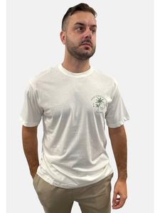 Футболка Only&Sons 2er Set locker geschnitten Rundhals Kurzarm, цвет weiß-beige