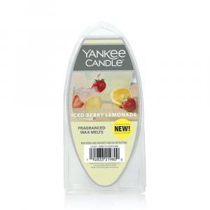 Свечи Yankee Iced Berry Lemonade Wax Melt, набор из 6 предметов Yankee Candle, желтый