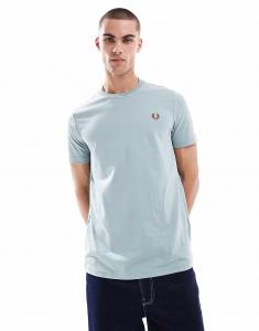Футболка Fred Perry цвета «ледяной синевы»