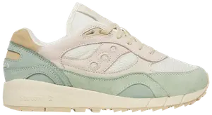 Кроссовки Saucony Shadow 6000 'Off White Light Green', кремовый