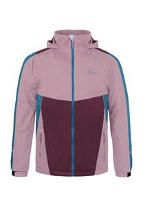 Детская куртка-дождевик с флисовой подкладкой Wasilla Normani, розовый