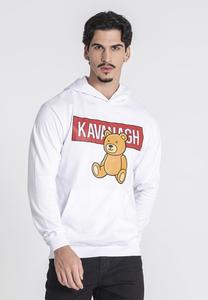 Худи Gianni Kavanagh BEAR ALERT, White