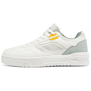 361° Легкие и дышащие низкие кроссовки для скейтбординга, мужские, белые, зеленые