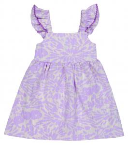 Платье Katherine из хлопковой смеси с цветочным принтом Paade Mode, Katherine Violet