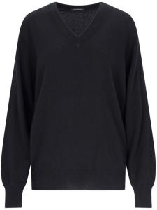 Кашемировый джемпер Canessa, черный