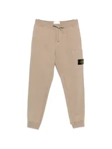 Карго-брюки на завязках Stone Island, бежевый