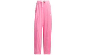 FEIFEI RUAN CO-BRANDED MODEL Трикотажные спортивные штаны женские розовые Adidas Originals