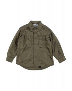 Рубашка Aspesi, зеленый