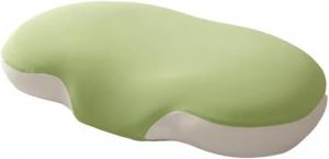 VKEID Подушка из мемориальной пены с нулевым давлением, эргономичная поддержка шеи для сна Green
