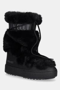 Зимние ботинки MB LTRACK FOUX FUR HIGH WP  Moon Boot, черный