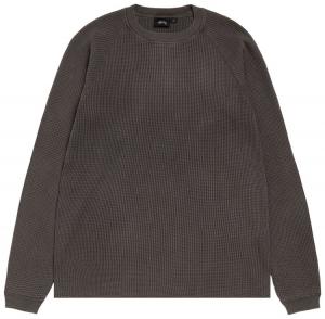 Термофутболка Stussy Mantra Raglan Thermal, черный