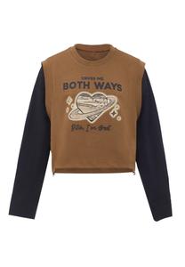 Толстовка Homebase, кофе