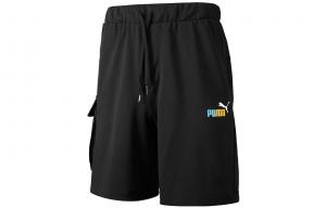 Спортивные шорты Puma унисекс, цвет Black