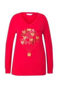 Лонгслив MIAMODA, Red