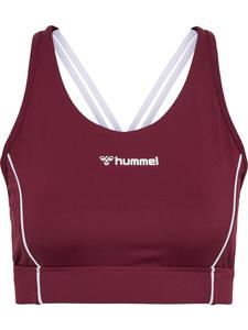 Спортивный бюстгальтер-бралетт Hummel, цвет Berry