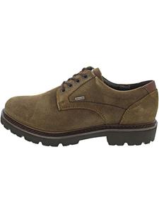 Sioux Спортивные кроссовки Adalrik 703 на шнуровке, коричневые