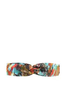 Повязка на голову Bethania с принтом Lygia & Nanny, коричневый