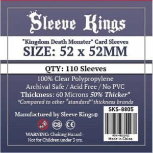 Чехол для карточек 110 X Kingdom Death Monster Card Sleeves (52Mm X 52Mm)