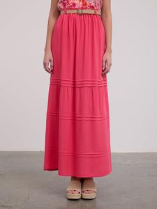 Длинная юбка BGN, розовый
