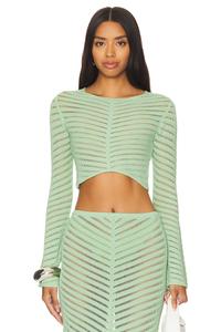 Рая топ Devon Windsor, синий