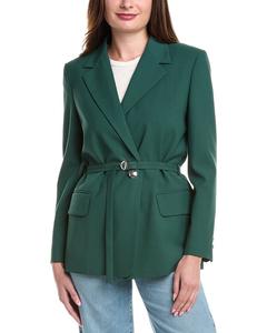 Maje Блейзер, зеленый