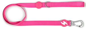 Поводок для собаки Dashi, однотонный розовый М Dashi, цвет розовый