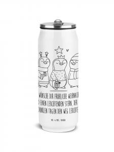 Mr. & Mrs. Panda Термос, зима, Крещение... в белом цвете