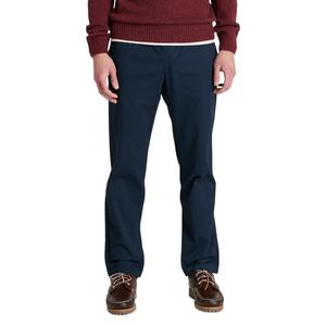 Timberland Мужские повседневные брюки темно-сапфирового цвета, прямого кроя