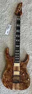 Электрогитара Ibanez RG Premium Античный коричневый, матовая модель RGT1220PBABS