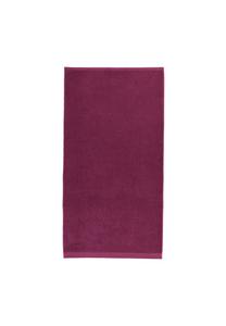 Бархатные полотенца baronesse berry - 237 Rhomtuft, сиреневые